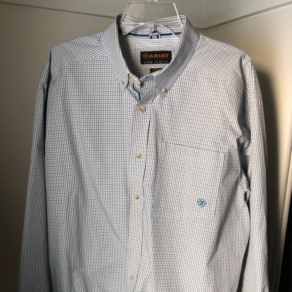 Ariat Pro Series Button Down Shirt